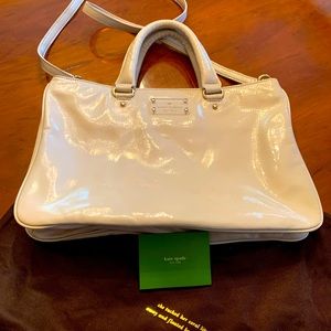 Kate Spade Cream handbag/crossbody